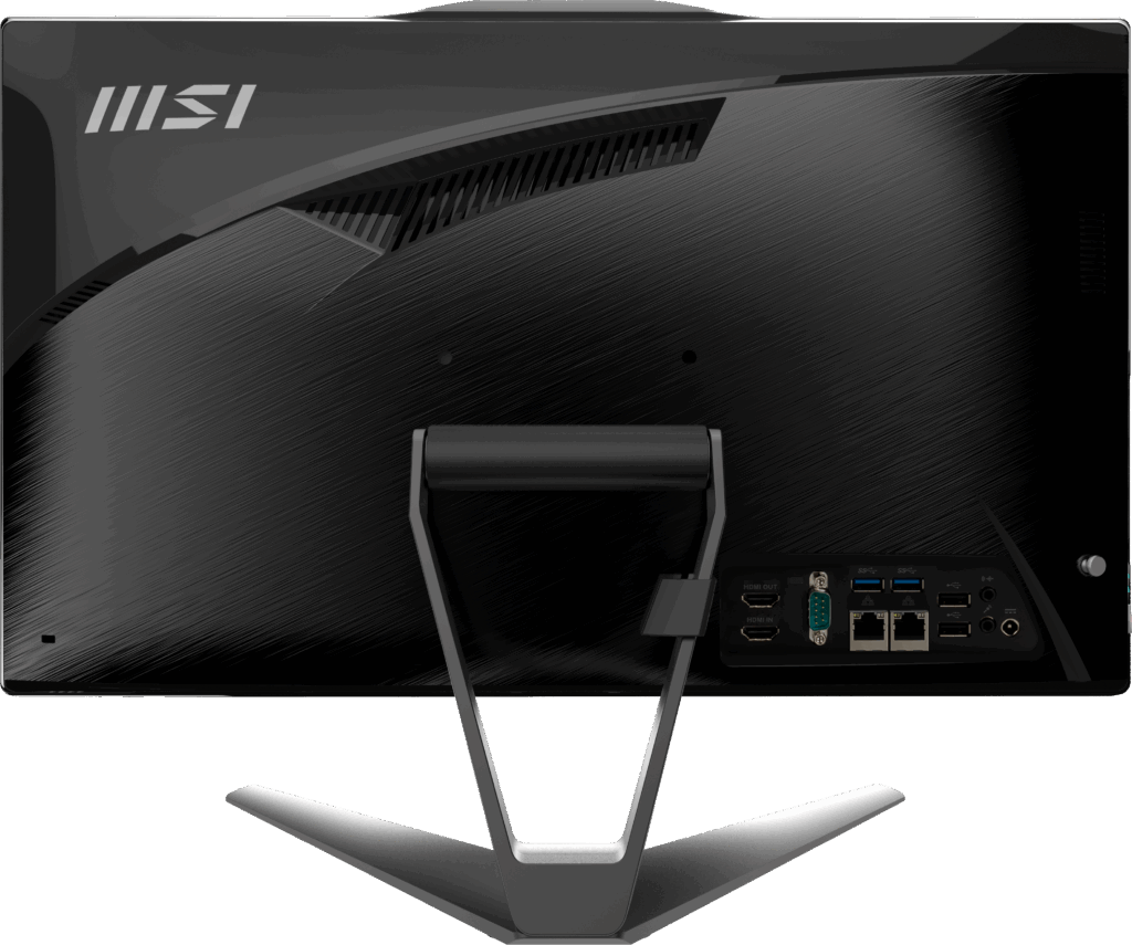 MSI PRO AP222T 13M i3-13100 8GB 256GB 22" érintőképernyő All In One PC, fekete - Image 2